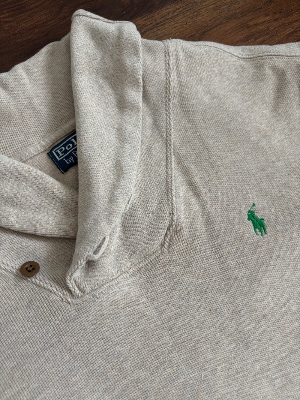 Polo Ralph Lauren Cream Sweater size L